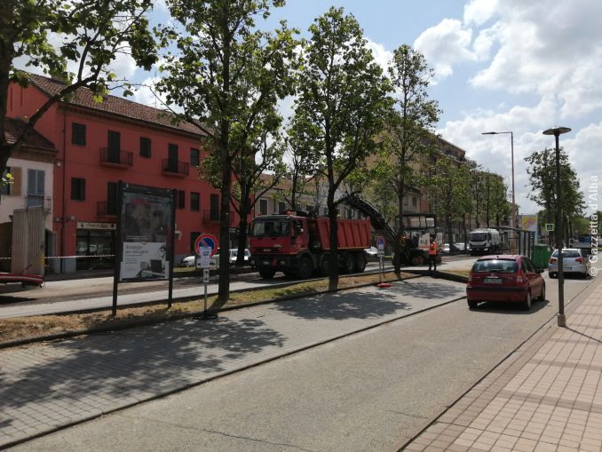 Si riasfalta corso Langhe: traffico deviato dalle ore 8.30 di lunedì 9 maggio 1