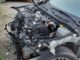 Ladri d'auto in azione a Moretta: smontata nella notta una Mercedes