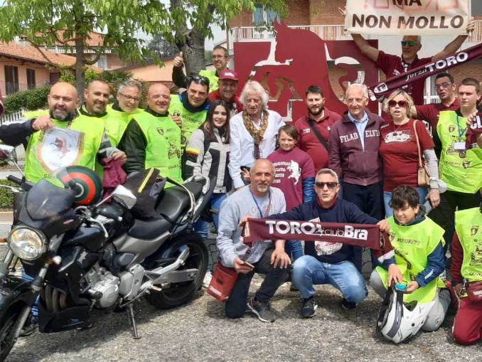 Ricordando il Grande Torino: tifosi dalla Liguria a Bra, poi tutti a Superga 1