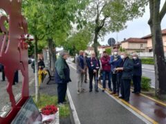 Benedizione e ricordo dei caduti del grande Torino al monumento di Bra 2