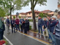 Benedizione e ricordo dei caduti del grande Torino al monumento di Bra 3