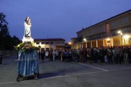La processione di Maria Ausiliatrice ai Salesiani di Bra (Fotogallery) 1