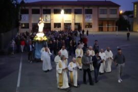 La processione di Maria Ausiliatrice ai Salesiani di Bra (Fotogallery) 2