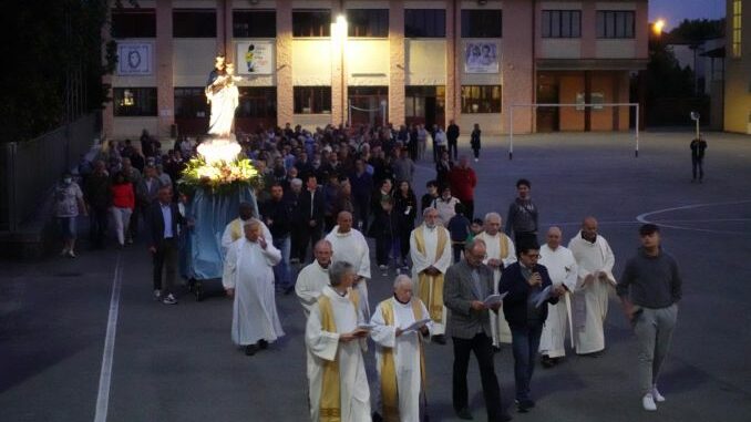 La processione di Maria Ausiliatrice ai Salesiani di Bra (Fotogallery) 2