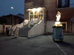 La processione di Maria Ausiliatrice ai Salesiani di Bra (Fotogallery) 3