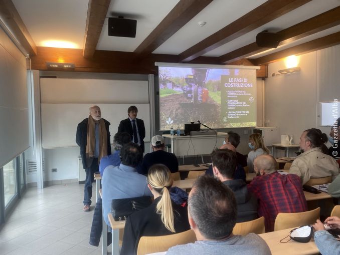 Le chiocciole di Cherasco vanno all'università