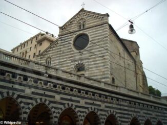 Dalla chiesa di Santo Stefano, a Genova, il Rosario per la pace in Ucraina