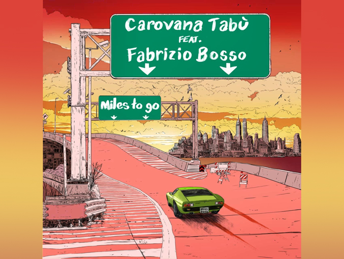 cover album – miles to go – carovana tabù fabrizio bosso