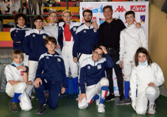 Triplo podio per il Club Scherma Associati nelle prove regionali under 14 e assoluti 1