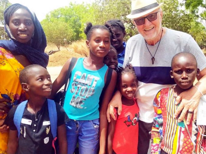 Don Chiera in missione dal Brasile all’Africa: «Qui c’è bisogno di tutto» 1