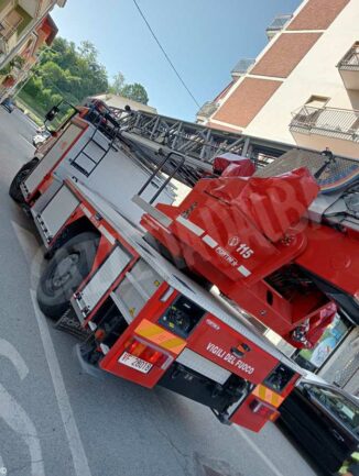 Santo Stefano Belbo: I Vigili intervengono per una serratura rotta in corso Piave