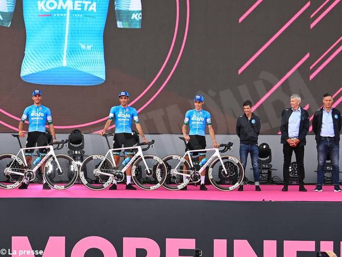 Domani inizia il Giro d'Italia. Al via anche gli albesi Diego Rosa e Matteo Sobrero 1