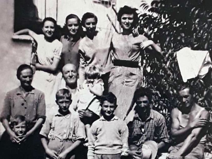famiglia Pio 1954