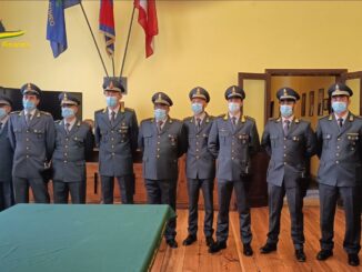 Giuramento di fedeltà per dieci nuovi sottufficiali e militari della Finanza