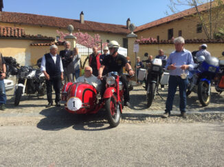Domenica 15 maggio a Sommariva del Bosco apre la stagione la tradizionale benedizione delle moto