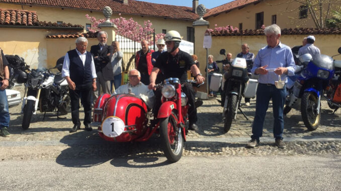 Domenica 15 maggio a Sommariva del Bosco apre la stagione la tradizionale benedizione delle moto