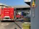 Carrello elevatore in fiamme alla Saclà: intervengono i pompieri di Asti