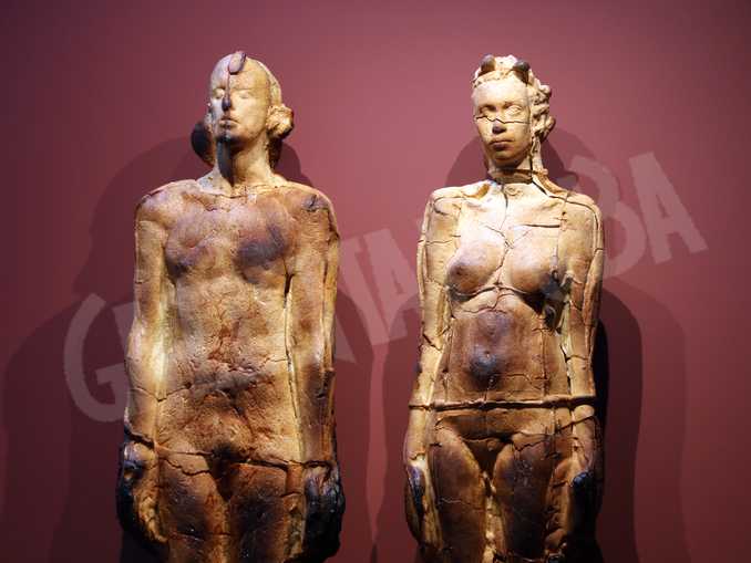 Le sculture di pane di Lucca in mostra a Tenuta Scarpa