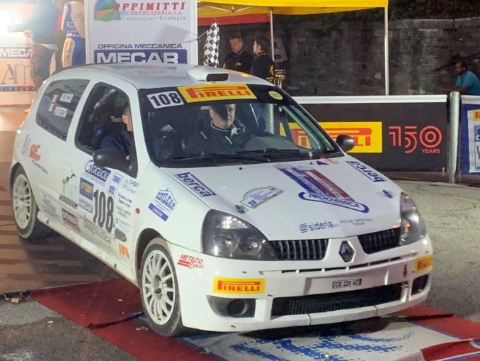 Patetta e Alocco secondi al Rally del Taro