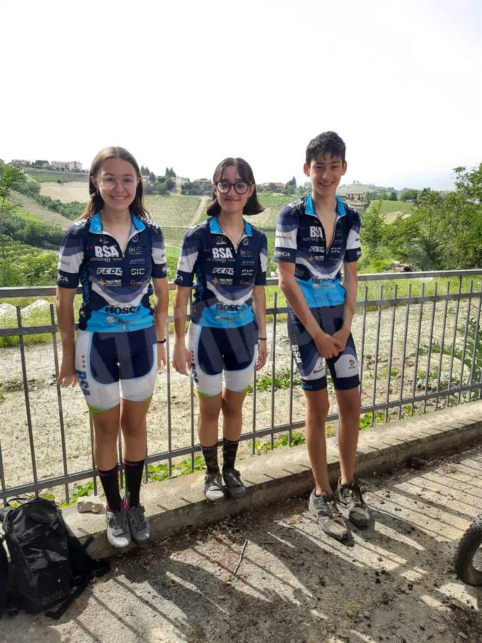 Un finesettimana di grandi risultati per la Pedale Canellese 1