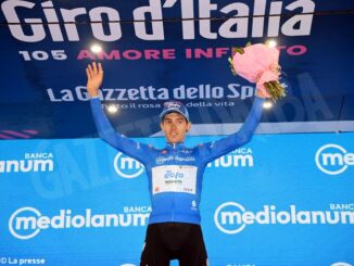 Domani il Giro d'Italia arriva a Cuneo. Grande attesa per Diego Rosa e Matteo Sobrero
