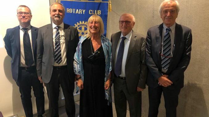 Rotary club Bra: una serata per parlare di Ferrero 1