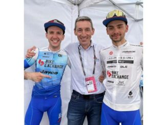 Giro d'Italia: Sobrero quarto nella tappa a cronometro e primo nella classifica dei giovani! 2