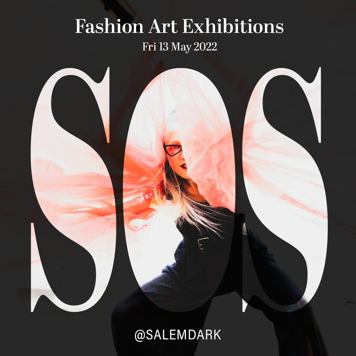 Con sfilata “S.O.S. (Salem on Street)”, lo stilista Salem Dark anima le vie di Torino unendo moda ed arte 1