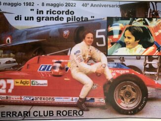 Il saluto a Gilles Villeneuve, 40 anni dopo