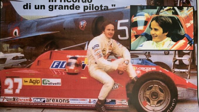 Il saluto a Gilles Villeneuve, 40 anni dopo