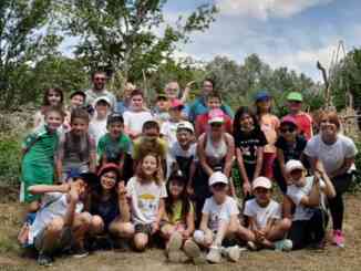 La gita delle scuole di Magliano all'oasi dei Canapali