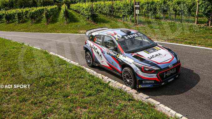 Corrado Fontana e Nicola Arena trionfano al rally della Marca 2