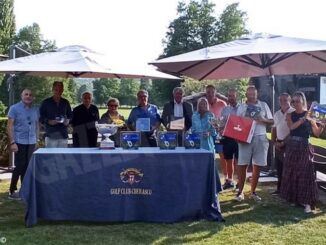 Oltre ottanta partecipanti al trofeo Aci golf di Cherasco