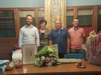 Ultimo consiglio comunale a Cossano Belbo per il segretario Anna Lapadula