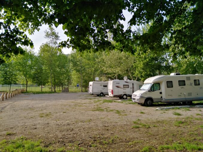 Una nuova area per i camper a Cortemilia