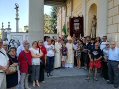 Inaugurata al santuario della Madonna dei fiori la statua del beato Bordino