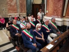 Inaugurata al santuario della Madonna dei fiori la statua del beato Bordino 2