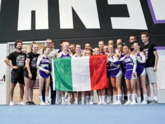 I Titans di Alba cheer pronti per il Campionato europeo di Atene