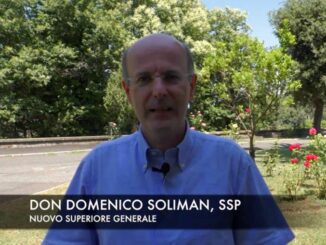 Don Domenico Soliman è il nuovo superiore generale della Società San Paolo 4
