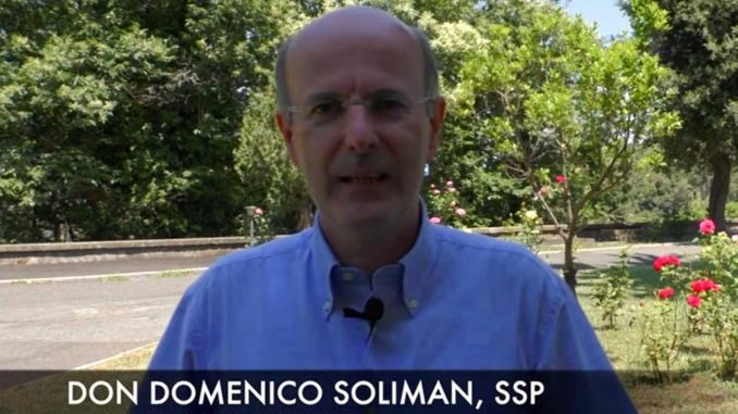 Don Domenico Soliman è il nuovo superiore generale della Società San Paolo 4