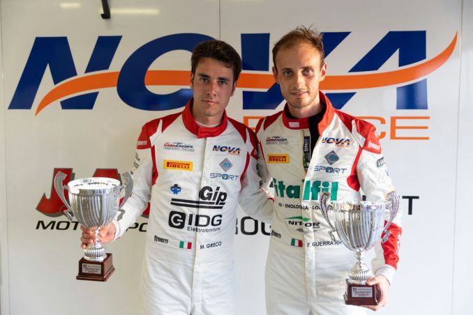 Automobilismo: podio per Matteo Greco in un positivo weekend a Misano
