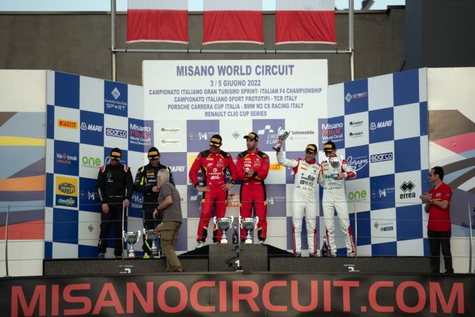 Automobilismo: podio per Matteo Greco in un positivo weekend a Misano 2