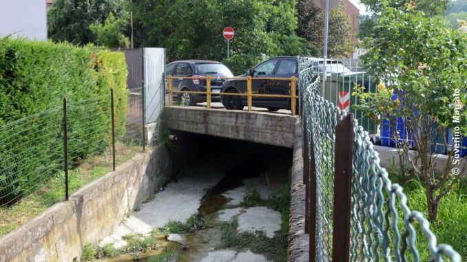 Misureto -via Zara Due milioni e mezzo per il raddoppio del rio Misureto ad Alba