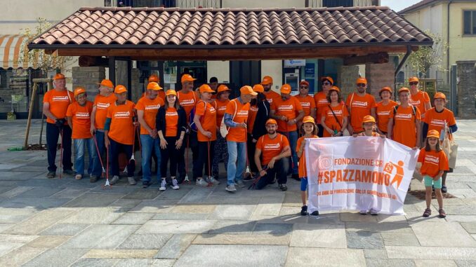 Spazzamondo 2022: la Fondazione CRC premia nove Comuni cuneesi