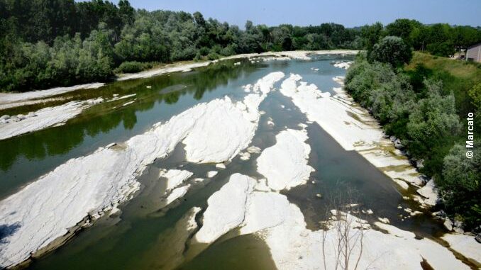 Siccità: il Piemonte prepara elenco di opere urgenti per la rete idrica