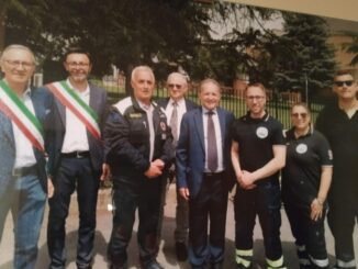 Una delegazione di Lercara Friddi alla fiera delle Terre rosse