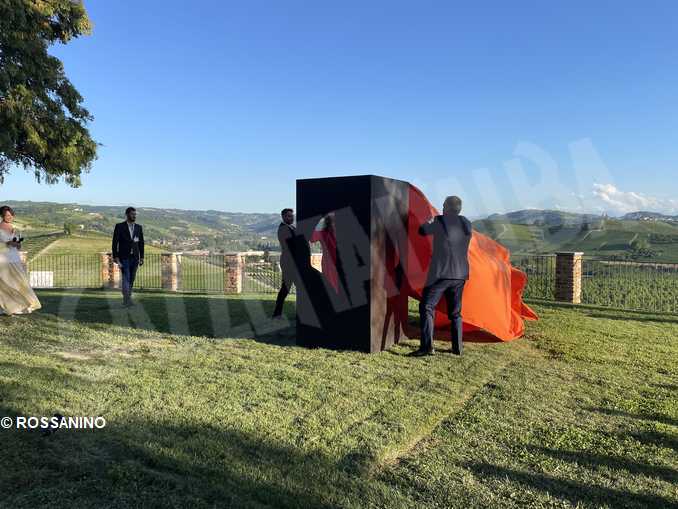 Arte e musica al castello di Grinzane con il progetto A cielo aperto 1