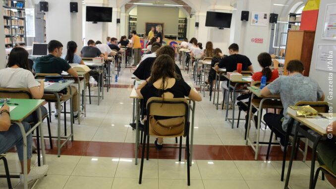 Il 21 giugno è il giorno dell’esame di maturità 6