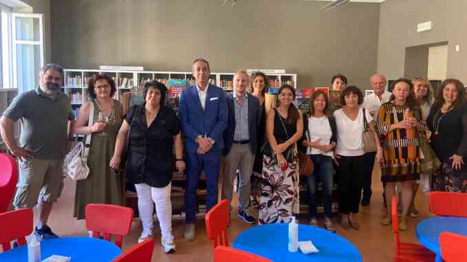 Riapre la biblioteca civica Monticone a Canelli