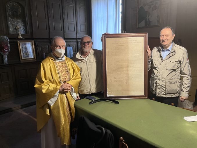 Dal sindaco di Bra il primo sì al museo dedicato alle due confraternite